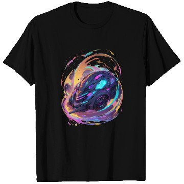 Discover Neon Drift Racer T Shirts