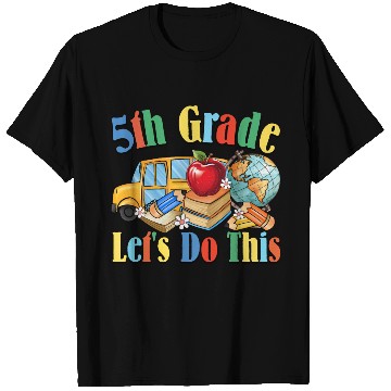Discover back to school Let's Do This 5th T Shirts
