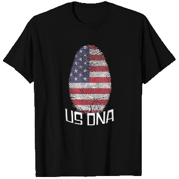 Discover US DNA - Love America T Shirts