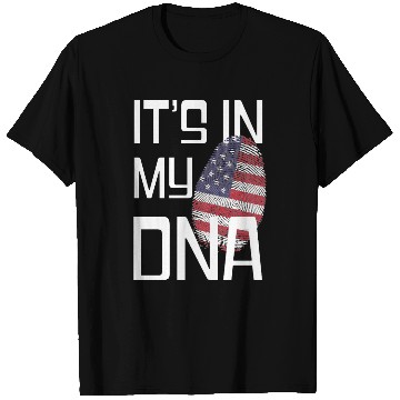 Discover It's in my DNA - Love America T Shirts