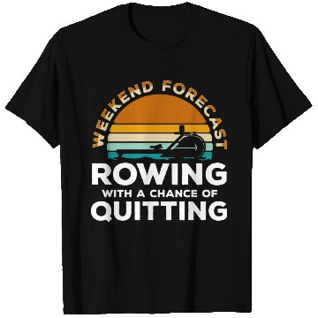 Discover Rowing Machine Workout Rowing Ergometer T Shirts