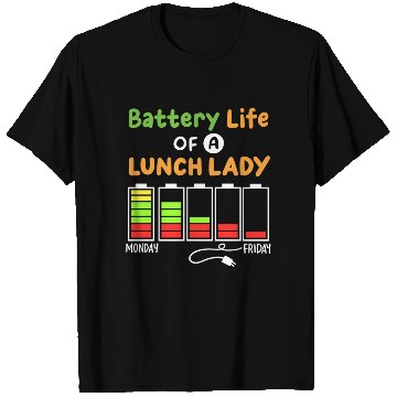 Discover Lunch Lady School Cafeteria Worker T Shirts