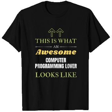 Discover Computer programming T Shirts