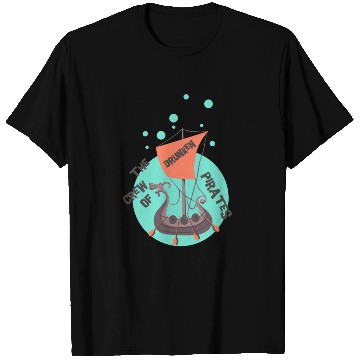 Discover pirates ship lovers T Shirts design