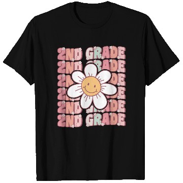 Discover Groovy 2nd Grade Cute Back To School T Shirts
