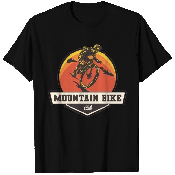 Discover Mountain Bike Club T Shirts