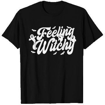 Discover FEELING WITCHY T Shirts