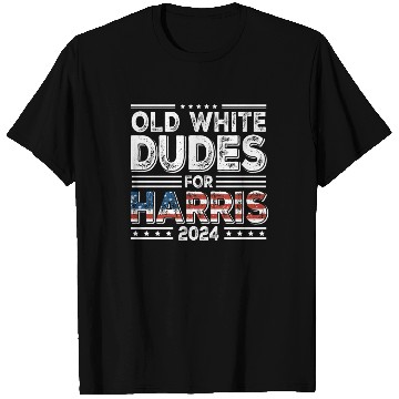 Discover Old White Dudes For Kamala Harris 2024 Election T Shirts