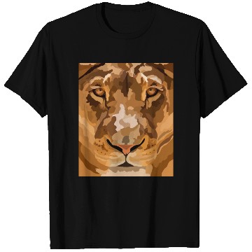 Discover African Lion T Shirts