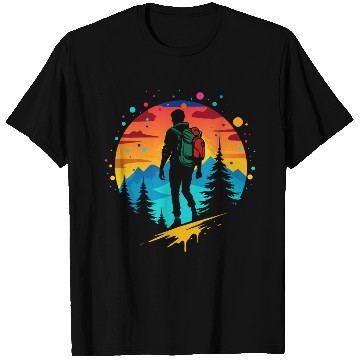 Discover Hiking Solo Summit T Shirts