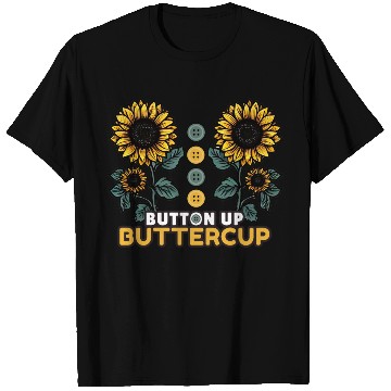 Discover Button Up Buttercup T Shirts