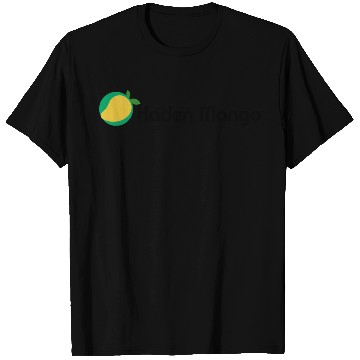 Discover Green Mango Logo Design T Shirts