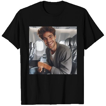 Discover Boy Flying Solo T Shirts