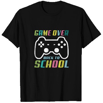 Discover Game Over Back To School T Shirts
