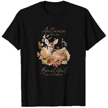 Discover Autumn Deer T Shirts