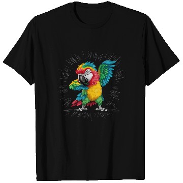 Discover Macaw Parrot for a Bird Lover Animal Lover T Shirts
