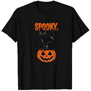 Discover Spooky Black and Proud T Shirts