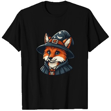 Discover Magical Fox - Wizard Fantasy T Shirts