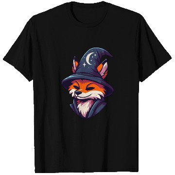 Discover Fox Wizard - Magic Fantasy T Shirts