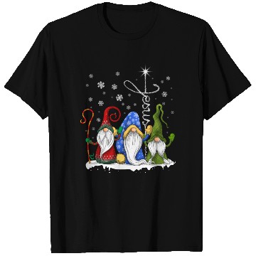 Discover Merry Christmas Gnomes Xmas Family Men Women T Shirts