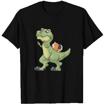 Discover Funny guinea pig dinosaur lover dressedforduty T Shirts