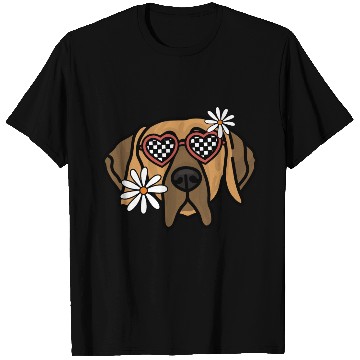 Discover Great Dane Brown Retro Dog T Shirts
