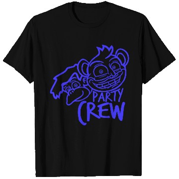 Discover Monkey Chimpanzee Party Animals Crew Team Friends T Shirts