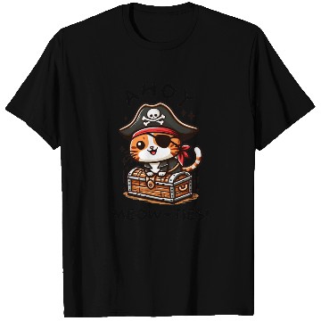 Discover Ahoy Meow Ties T Shirts