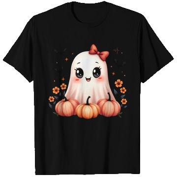 Discover Cute Ghost of Magic Grove T Shirts