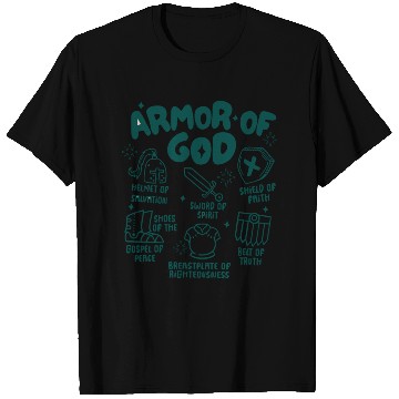 Discover Armor of God T Shirts