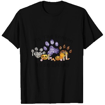 Discover Tis the season to be spooky T Shirts