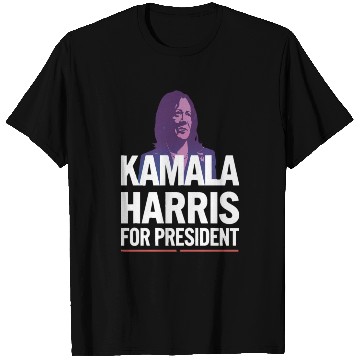 Discover kamala harris for president T Shirts