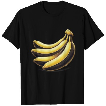 Discover Banana food art bananas design 2 T Shirts