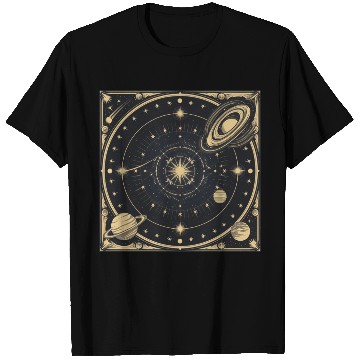 Discover celestial dream T Shirts