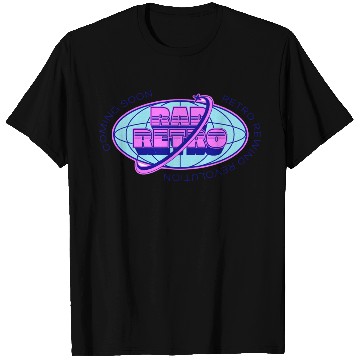 Discover Rad Retro Revolution - 80s Neon Style T Shirts