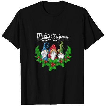 Discover Merry Christmas Gnomes Xmas Family Men Women T Shirts