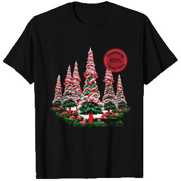 Discover Powered by Candy Canes T Shirts