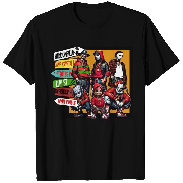 Discover Halloween Kartel T Shirts