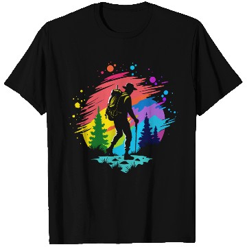 Discover Hiking Solo Summit T Shirts