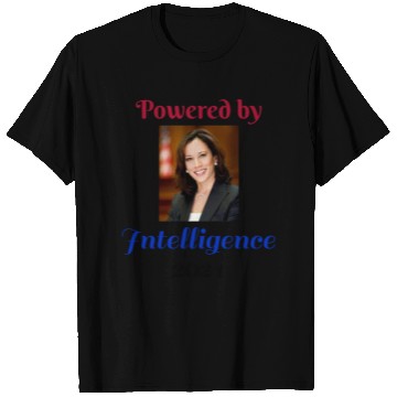 Discover Powered by Intelligence / Politics T Shirts
