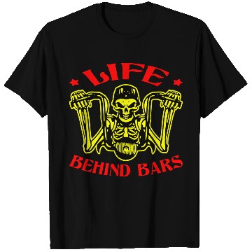 Discover Life Behind Bars Biker LIKE US ON FACEBOOK #USAP T Shirts