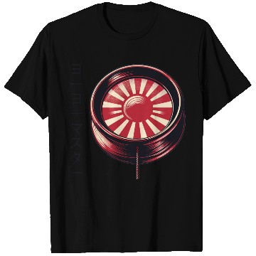 Discover Yoyo Master Japanese Red Sun Yo-Yo T Shirts