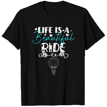 Discover Hot Air Balloon Company Fire Adventure T Shirts