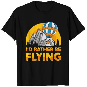Discover Balloon Company Colors Adventure T Shirts
