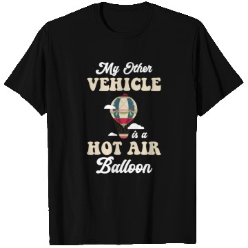 Discover Balloon Flying Fun Adventure T Shirts