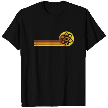 Discover Vintage 70s Physics, Biology, Chemistry or T Shirts