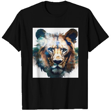 Discover Lion T Shirts