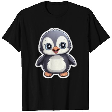 Discover Penguin Famila, Cute Penguin, Penguin logo T Shirts