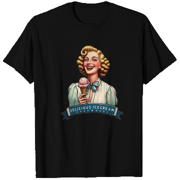 Discover Ice-cream T Shirts