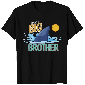 Discover Promoted to Big Brother Shark. T Shirts